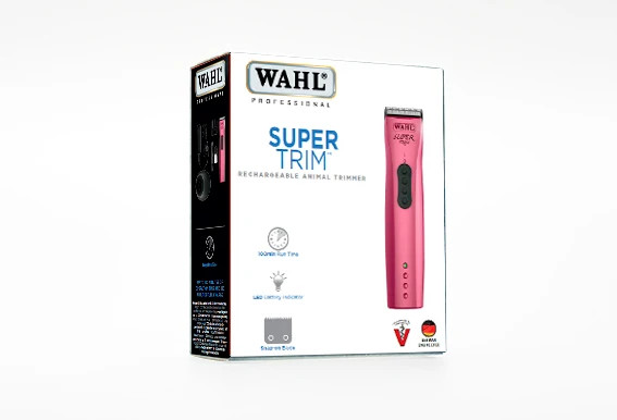 Wahl Super Trim roze