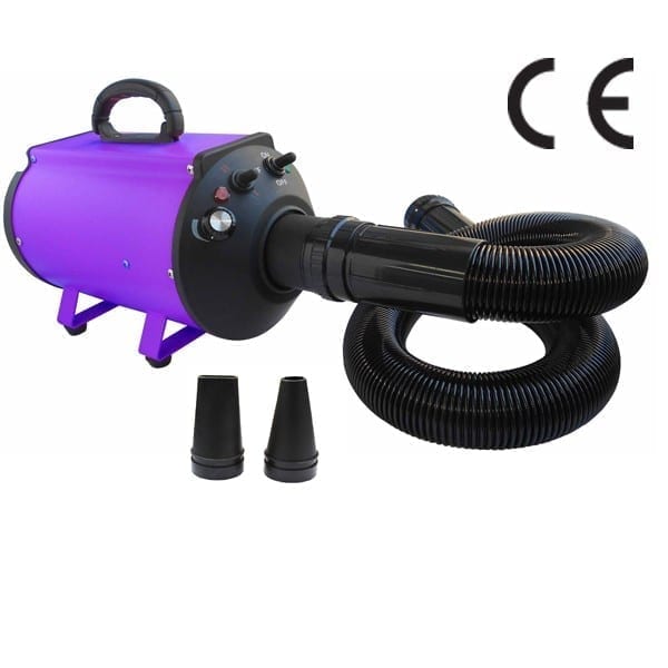 [1310012N] Waterblazer Doggy Groom 2400 watt met variateur Type 3 Lila