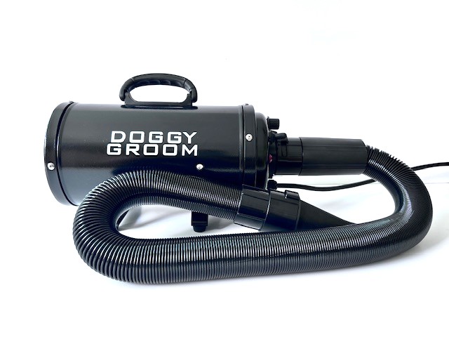 Waterblazer Doggy Groom MasterForce met variateur Black