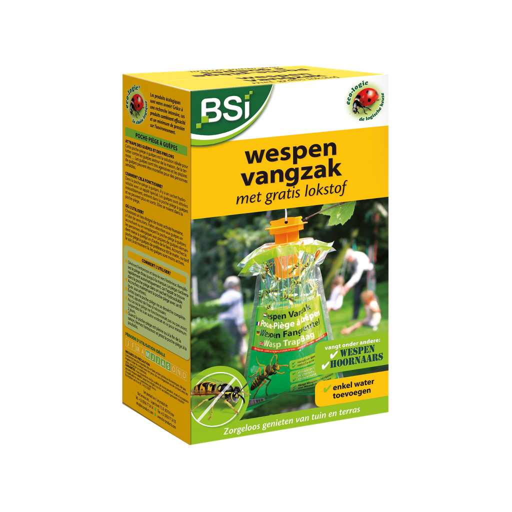 [1091810] Wespen Vangzak met Wasp Attract