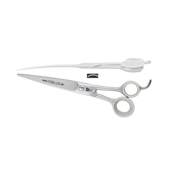 Witte- Rose Line 21 cm. 88082 gebogen