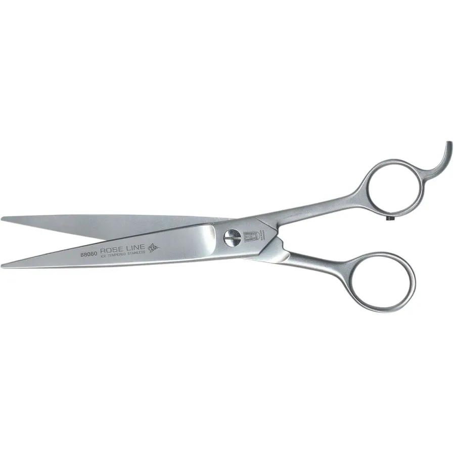 [1510500] Witte- Rose Line 21 cm. met vingerhaak 88080