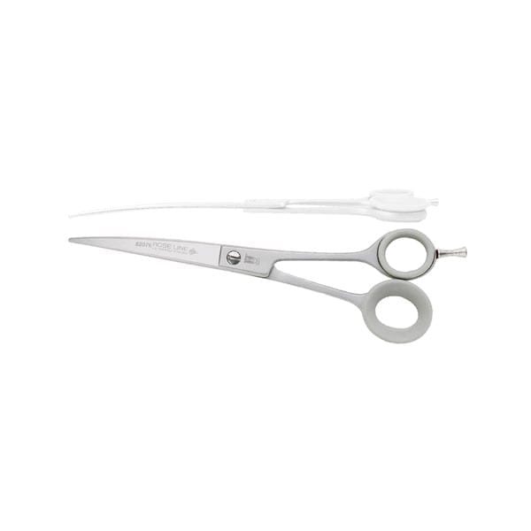 [1510345] Witte- Rose Line 82076 - 19cm. gebogen