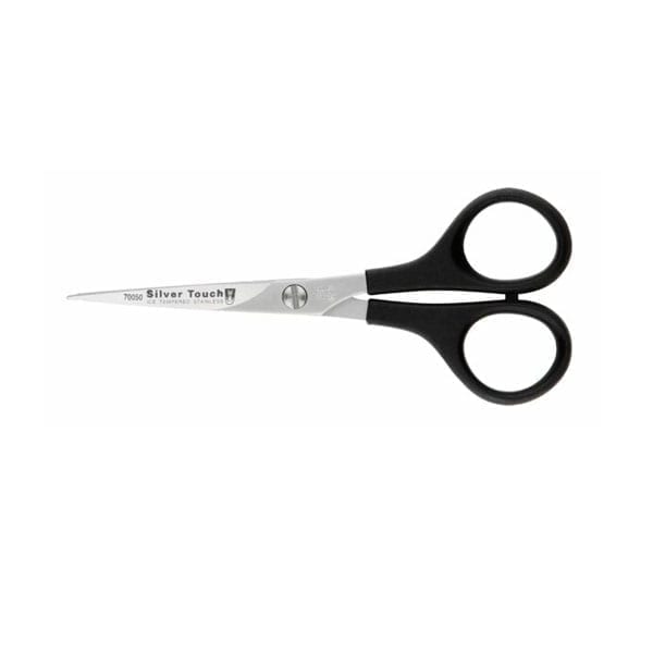 Witte- Silver Touch 12 cm. voetenschaar
