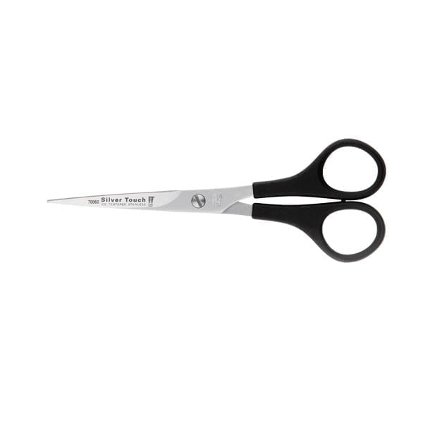 [1510603] Witte- Silver Touch 15 cm. voetenschaar