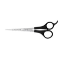 Witte- Silver Touch 15 cm. voetenschaar met pinksteun