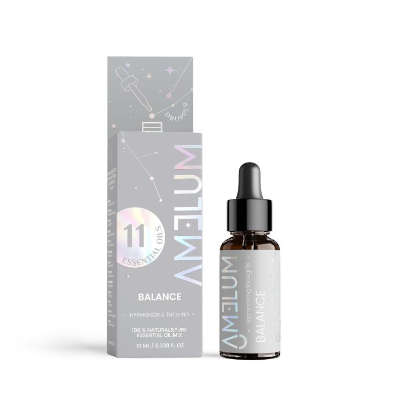 [1350460] Amelum Balance essential oil, mixture with dropper 10 ml