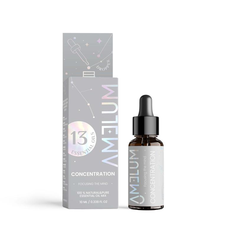 Amelum Concentration essential oil, mixture w dropper 10 ml