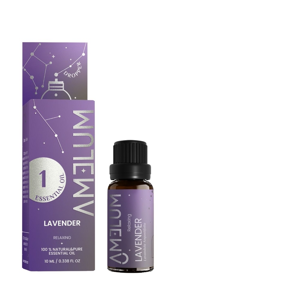 Amelum Lavender, lavender essential oil, Piece 10 ml