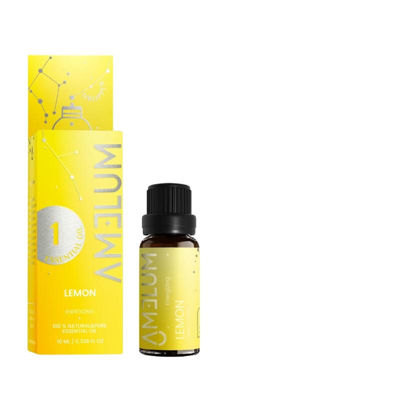 Amelum Lemon, lemon essential oil, 10 ml