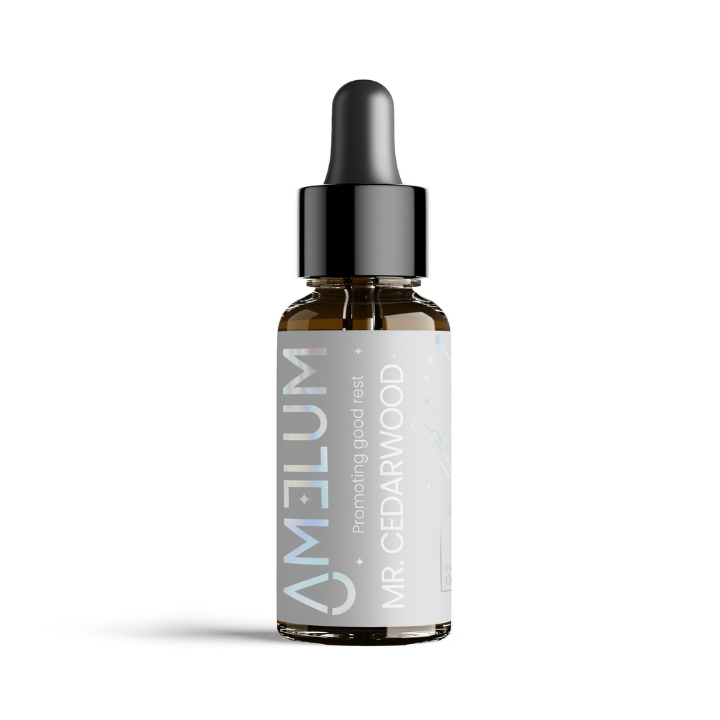 Amelum Mr. Cederhout,  ess. oil, mixture with dropper 10 ml