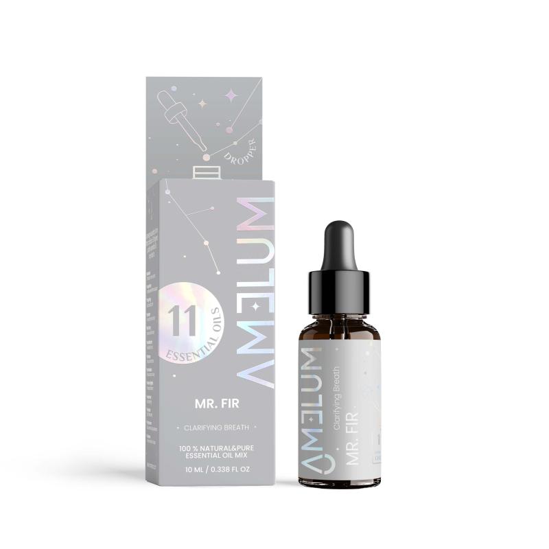 Amelum Mr. Fir,  essential oil, mixture with dropper 10 ml