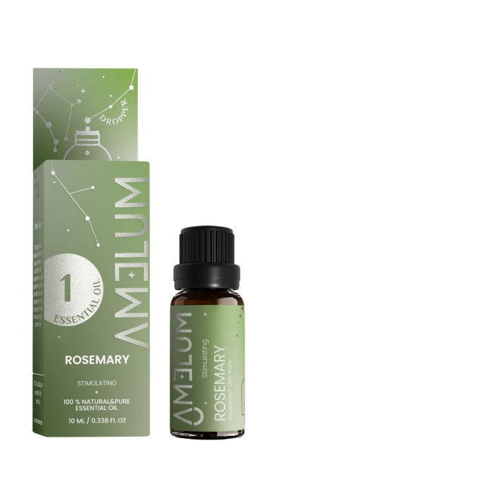 Amelum Rosemary, rosemary essential oil, Piece 10 ml