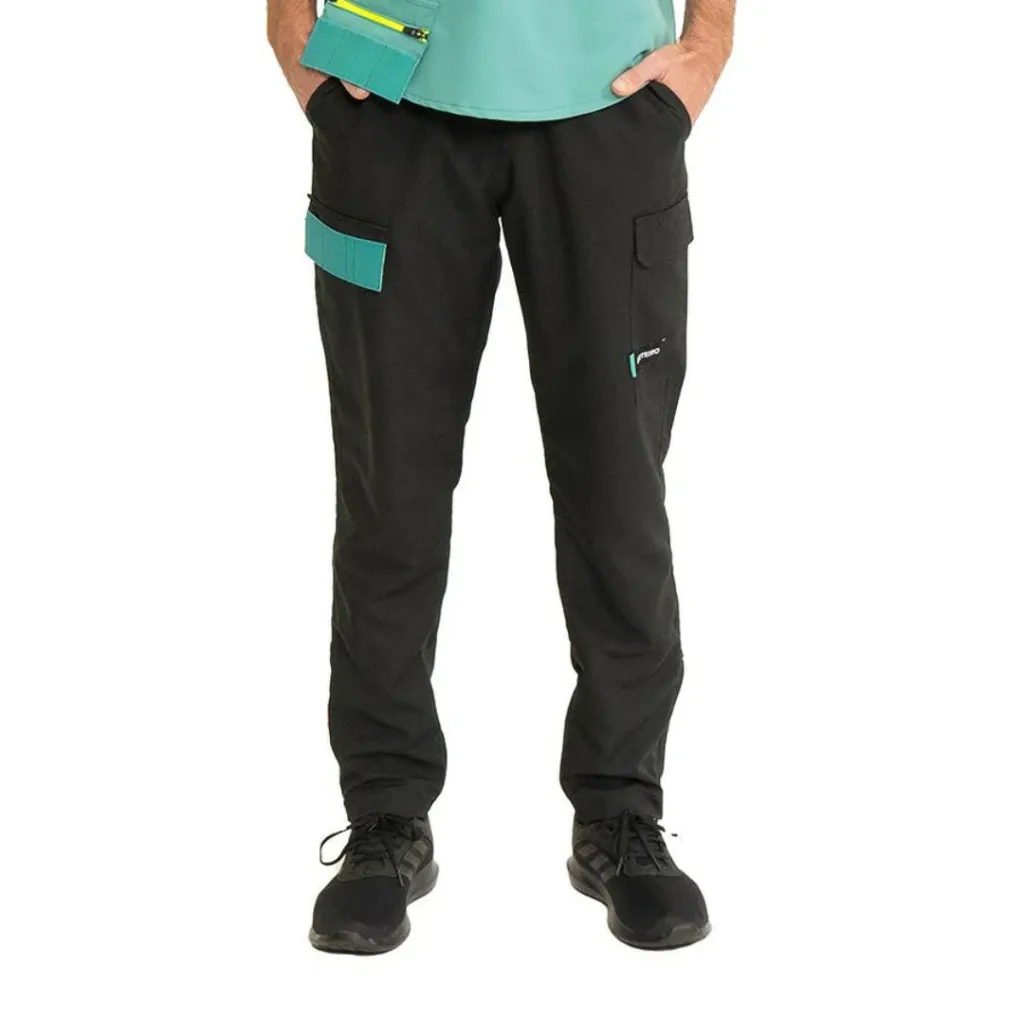 [1320911] ARTERO BERLIN-PANTALÓN CARGO NEGRO (XS)