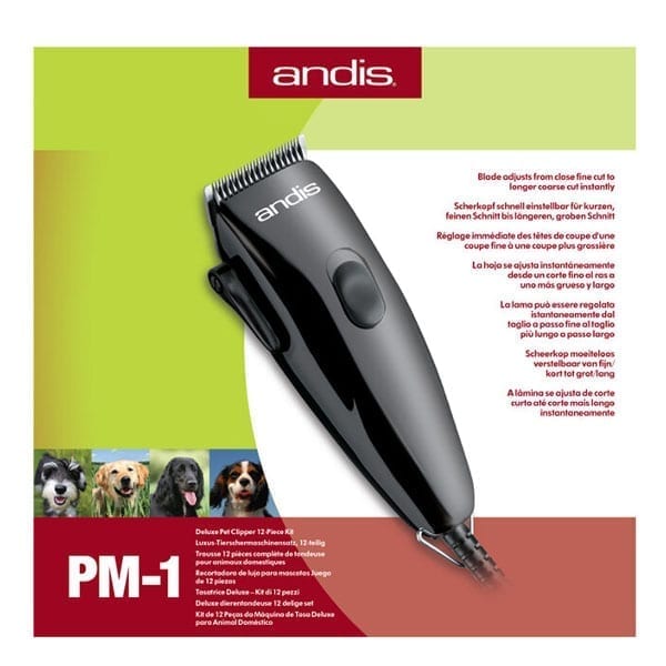 [1420000] Andis Deluxe Pet Clipper Kit (scheermachine)