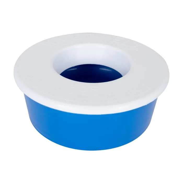 [1270200B] Drinkbak - Water Well (non-splash) Blauw