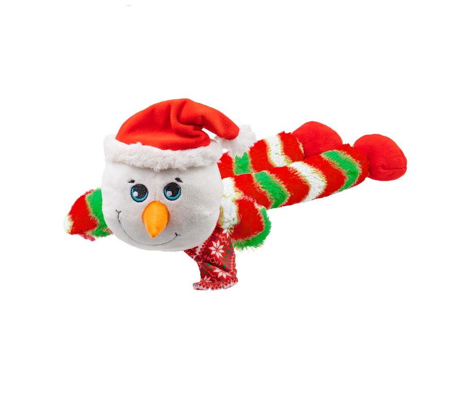 [1120094] Festive Fluffy Legs Sneeuwman