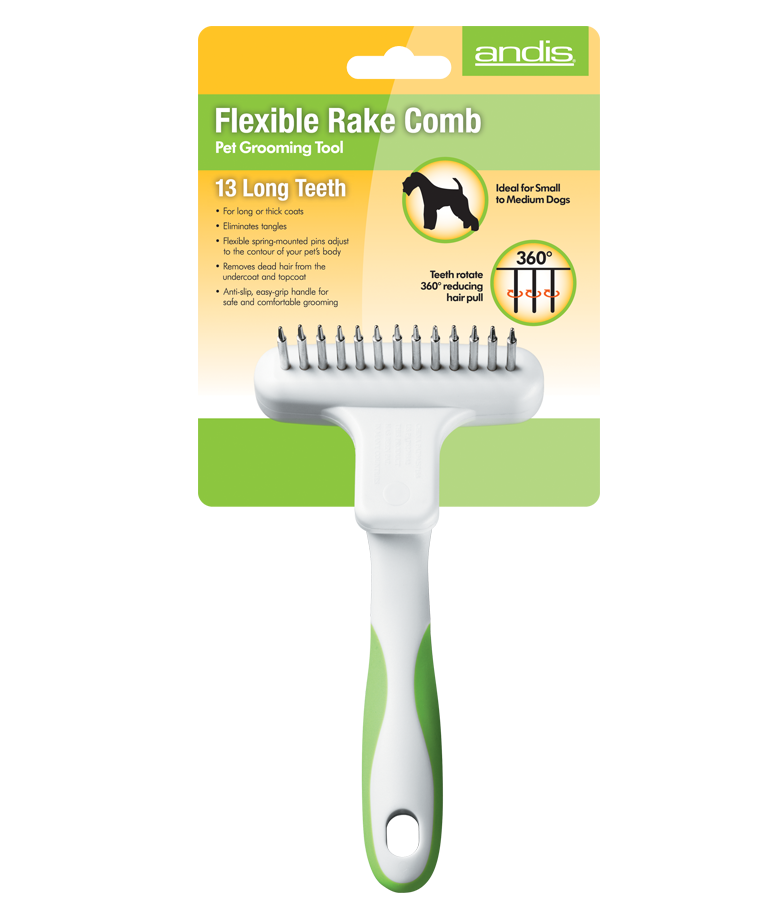 [1610040] Andis Flexible Rake Comb
