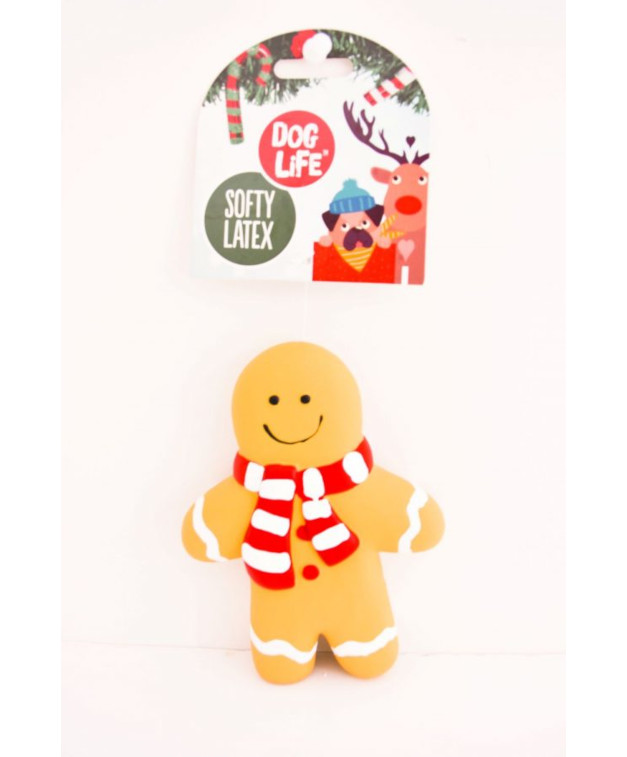 [1120103] Gem Ginger Latex Pet Toy DL260