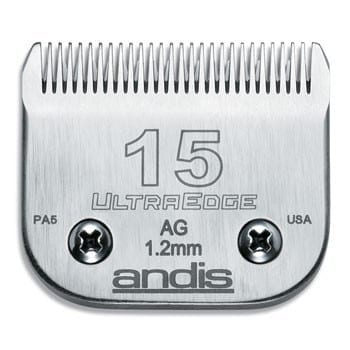 [1420220] Andis Scheerk. Size 15 (1 mm.)