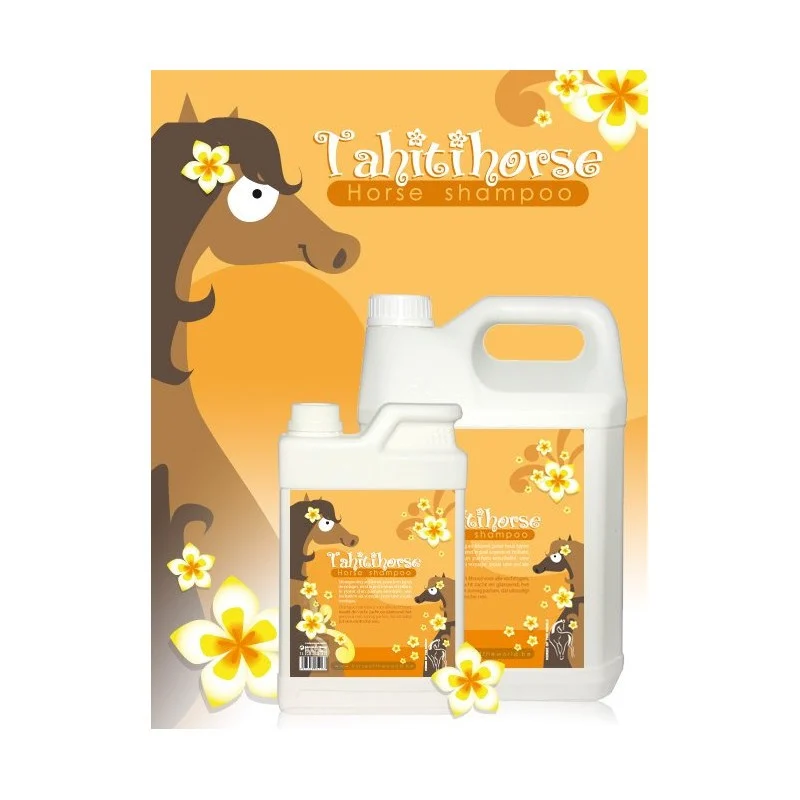 [PA02055] Horse of the world - Tahiti Horse Shampoo 1 L.
