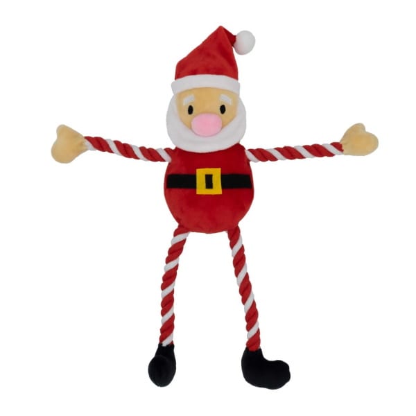 [1120063] Hug Tug Santa Toy 41cm.