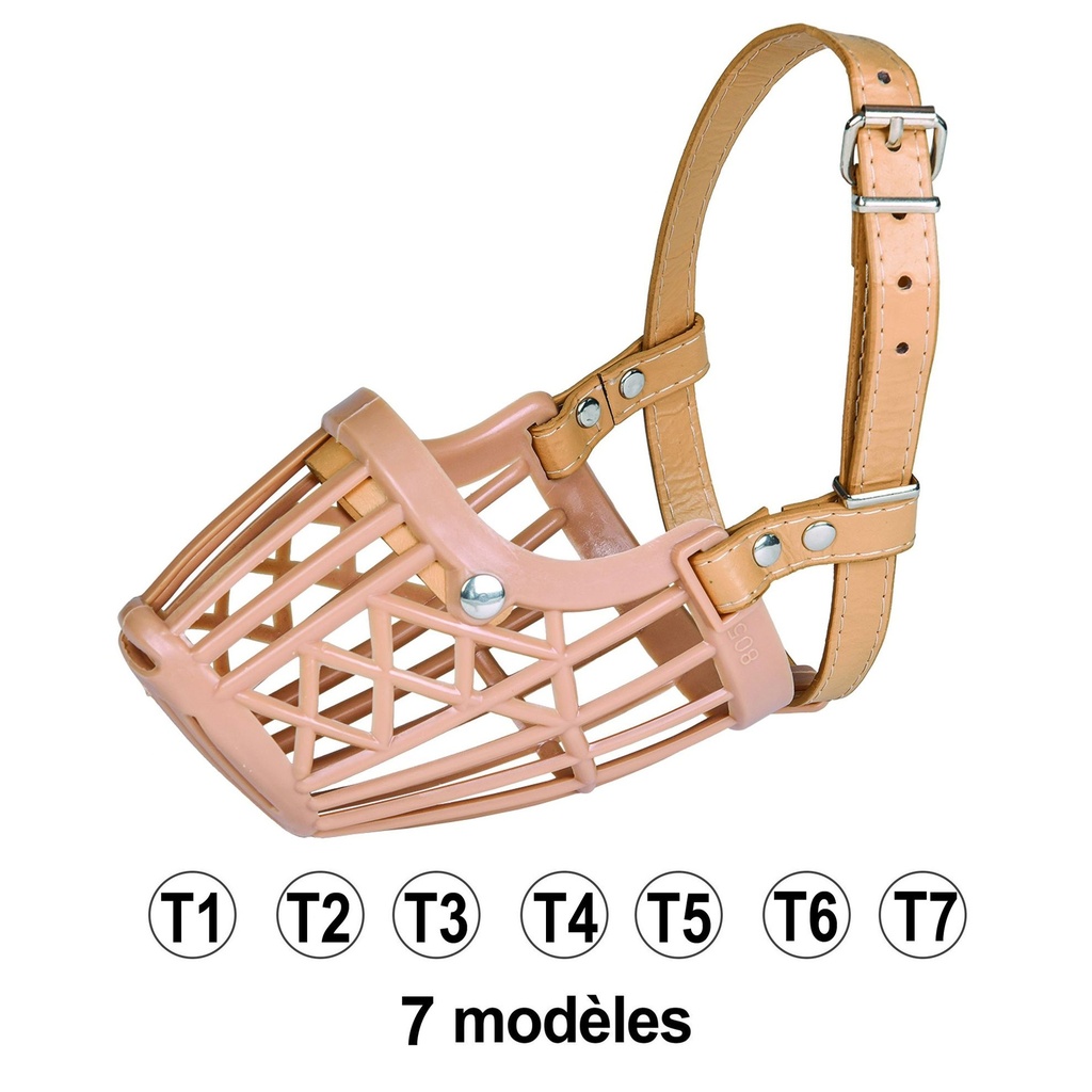 [1240301] Kunststof muilkorf (Nr. 1)