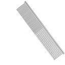 Metalen kam 18cm.medium/large - Round Back  P 30mm