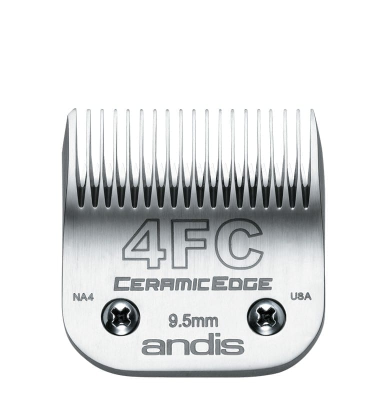 [1420491] Andis Scheerk. Size 4F Ceramic (9mm.) (Type A5)