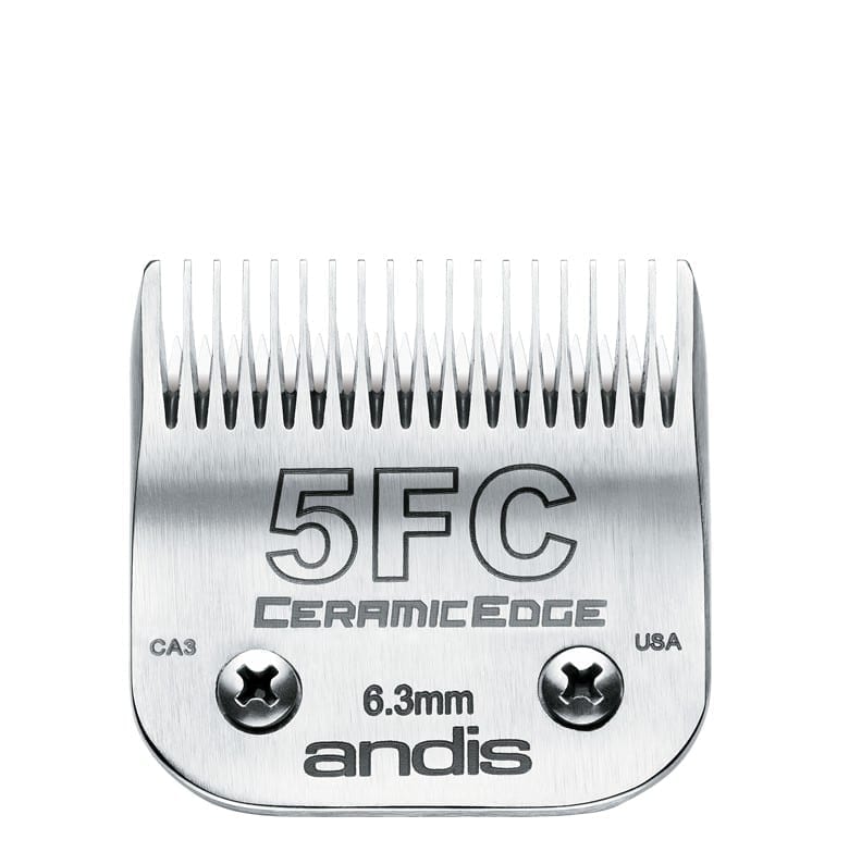 [1420451] Andis Scheerk. Size 5F Ceramic (6mm.) (Type A5)