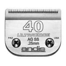 [1420200] Andis Scheerkop Size 40 (1/10 mm.)
