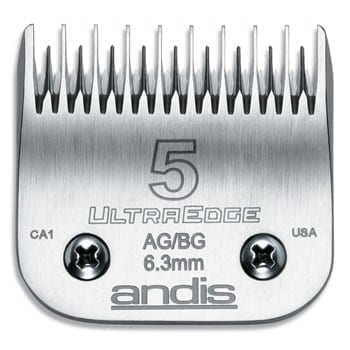 [1420250] Andis Scheerkop Ultra Edge Size 5 (6mm.)