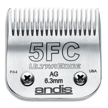 [1420251] Andis Scheerkop Ultra Edge Size 5F (6mm.)
