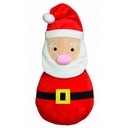 Super Dikke Zachte Kerstman 43cm