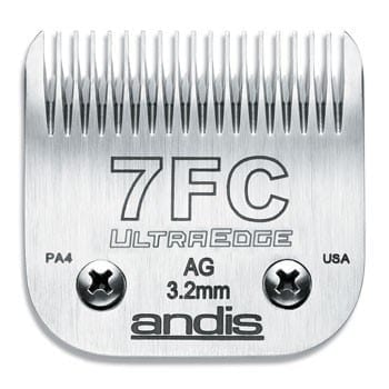 [1420241] Andis Scheerkop Ultra Edge Size 7F (3 mm.)