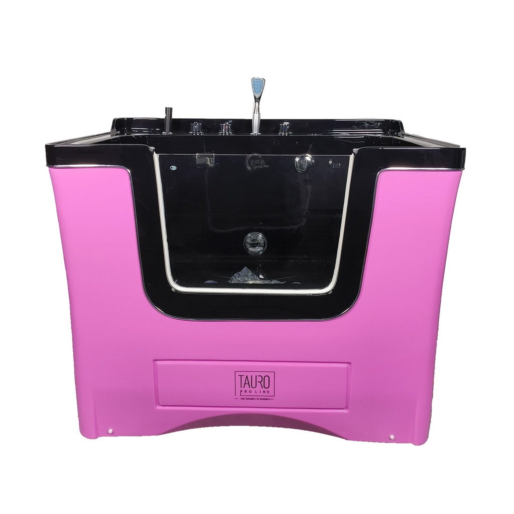 [1300067PBL] TAURO PRO LINE OZON Bad  B120 cm x D73 x H95 Pink/Black