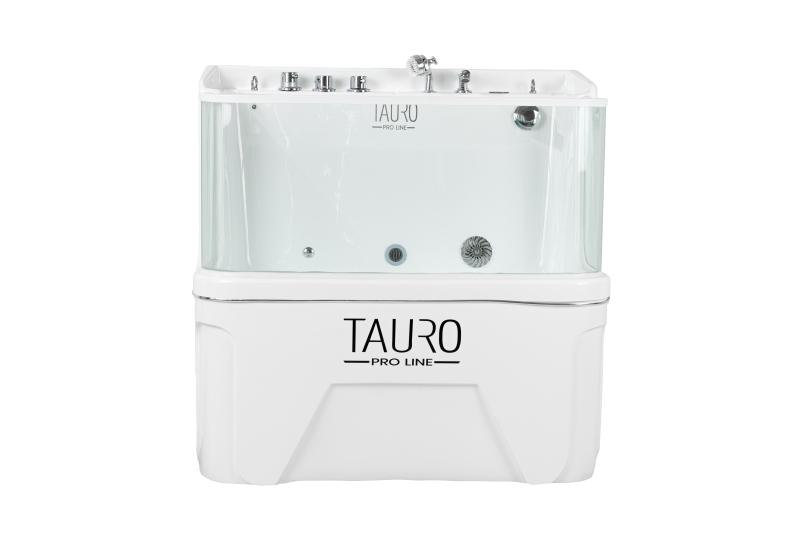 [1300066NW] TAURO PRO LINE OZON Bad B110 x D68 x H102 cm white