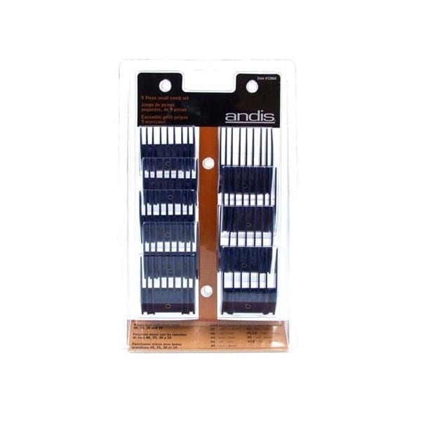 [1420350] Andis Set opzetkammen 9 stuks small