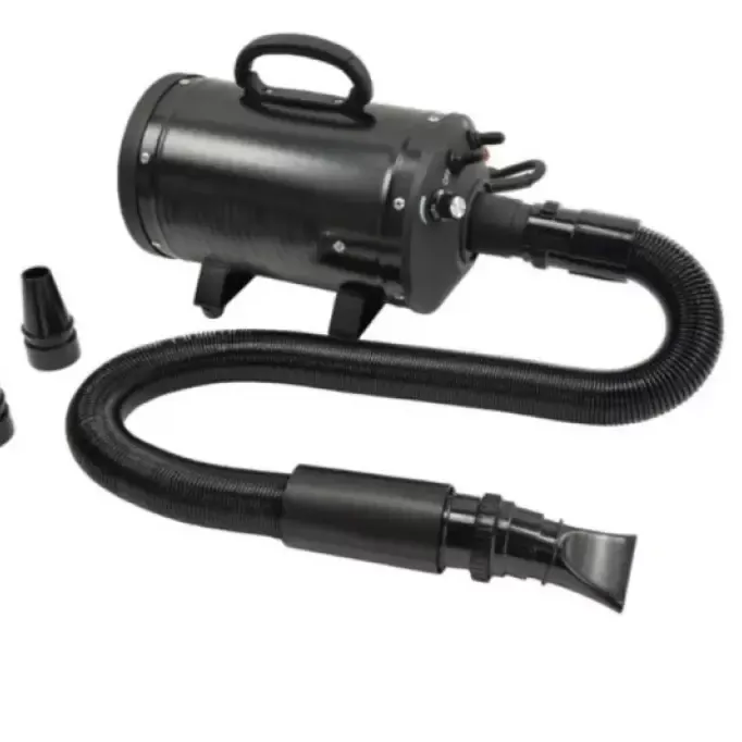 Waterblazer Doggy Groom 2400 watt met variateur Black