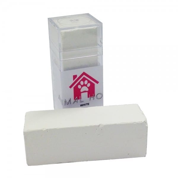 Animal House Chalk Block - White