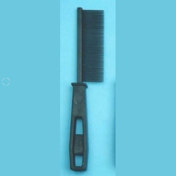 [1600322] Antistatische kam plastiek handvat fijn