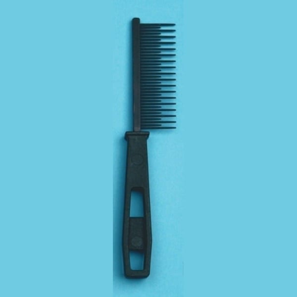 [1600352] Antistatische kam plastiek handvat Ontwoller