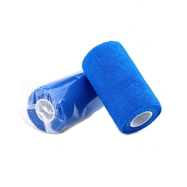 [1220100R] Bandage Zelfklevend (rood)