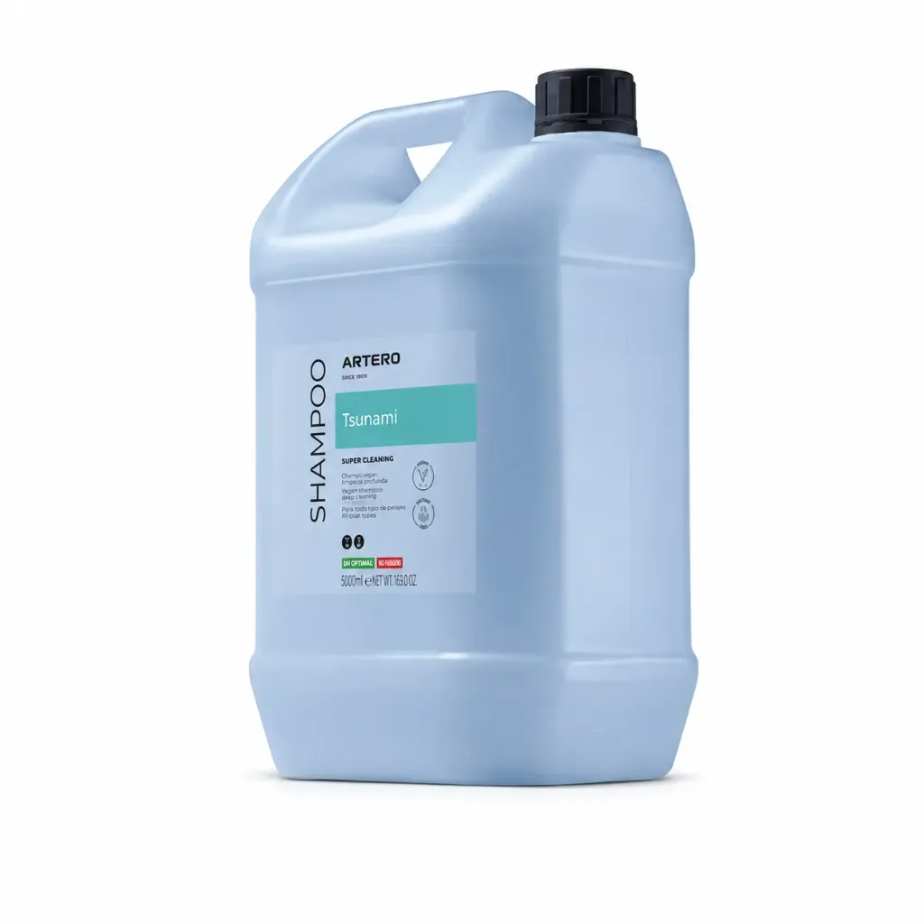 [1030003] ARTERO  Shampoo Tsunami Shampoo 5 L
