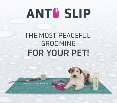 [1300367A] ARTERO Anti-Slip Splash Mat 107 x 56 cm