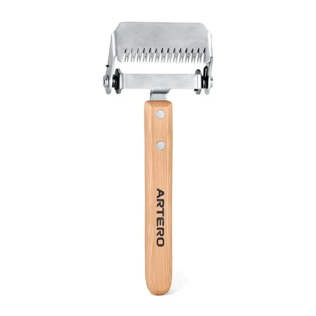 [1630229] ARTERO ZEUS - FLEXIBLE DESHEDDING RAKE