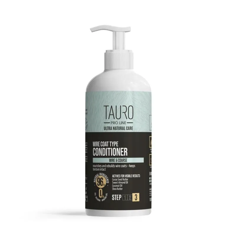 [1054061] TAURO PRO LINE Wire Coat Conditioner dogs and cats (400 ml)