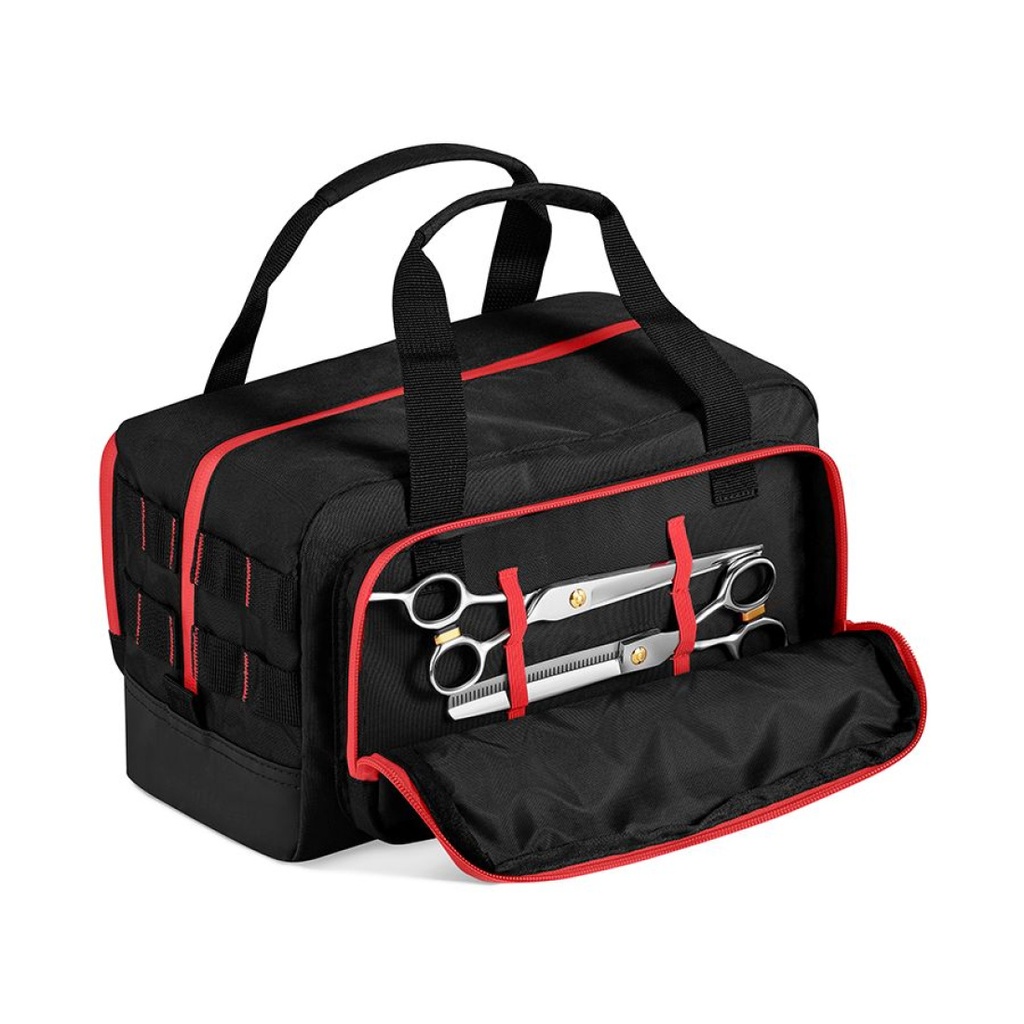 [1310451] ARTERO ATLAS TOOL BAG BLACK & RED