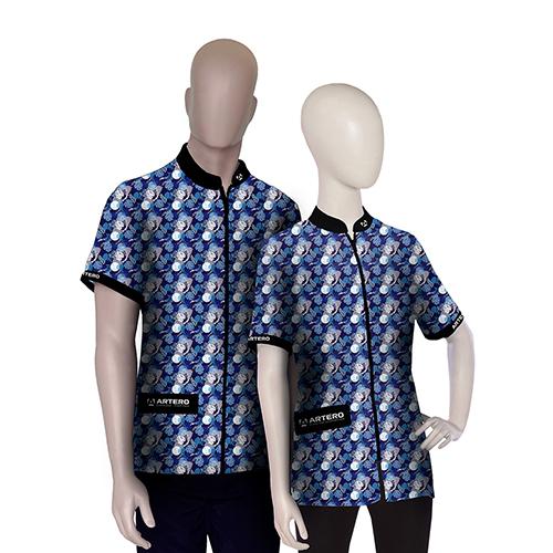 [13201ML] ARTERO Workshirt Miami Leaves (XS)