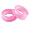 TAURO PRO LINE scissors ring, pink, small, 1 pcs.